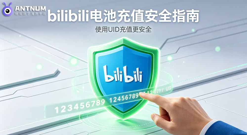 bilibili电池充值有没有安全的方式,不提供账号密码