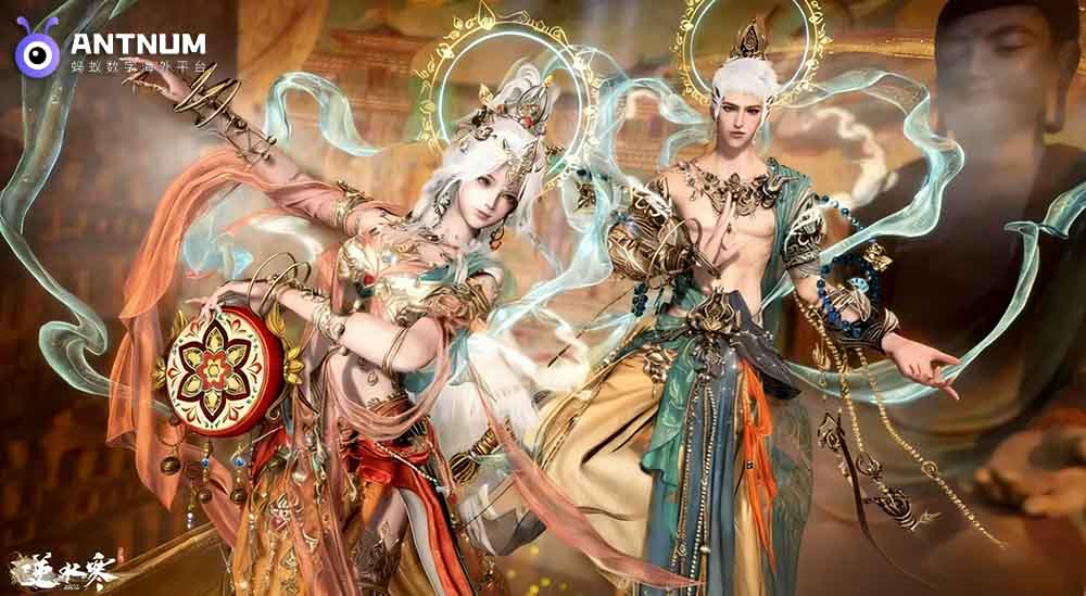 逆水寒手游储值快速到账渠道,时装上新比较急-ANTNUM海外储值