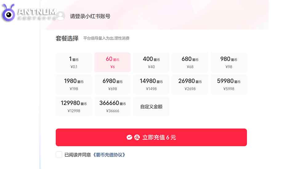 人在海外常用电脑登录,有没有小红书充值网页版渠道？