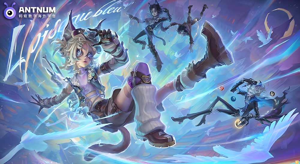 第五人格全新角色时装又酷又甜,第五人格储值新时装优惠-ANTNUM蚂蚁充值