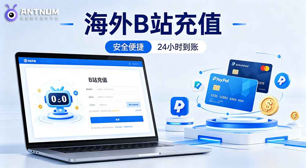 海外怎么给B站充值,2026安全渠道汇总